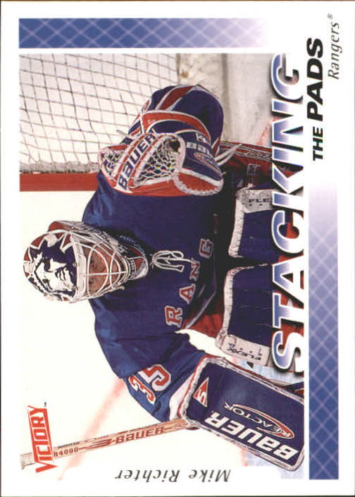 1999-00 Upper Deck Victory #390 Mike Richter