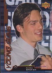 1999-00 Upper Deck #161 Patrik Stefan SP RC
