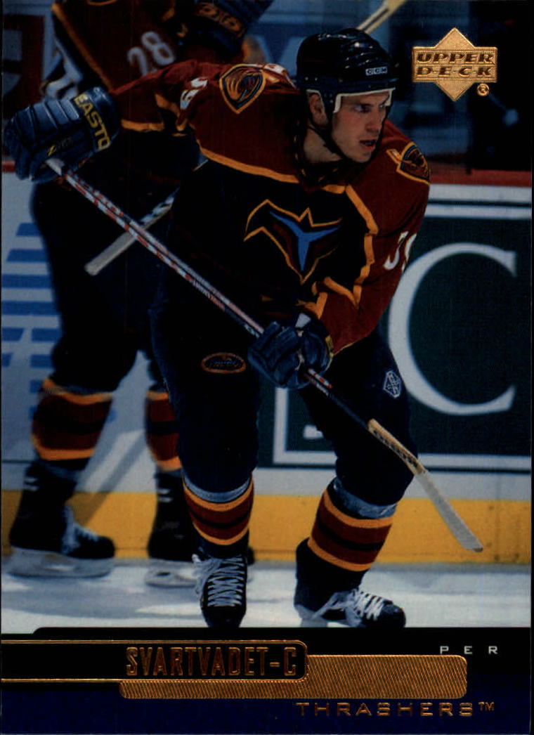 1999-00 Upper Deck #177 Per Svartvadet RC