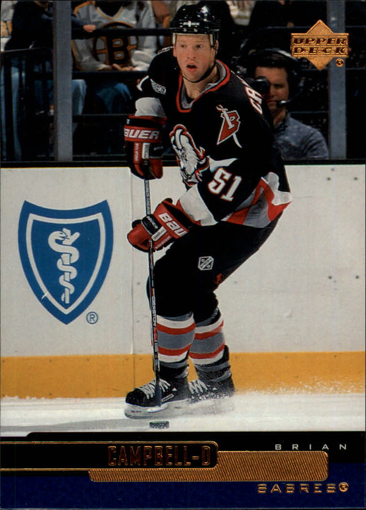 1999-00 Upper Deck #189 Brian Campbell RC