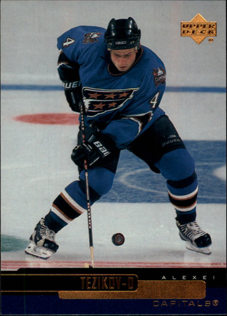 1999-00 Upper Deck #302 Alexei Tezikov RC
