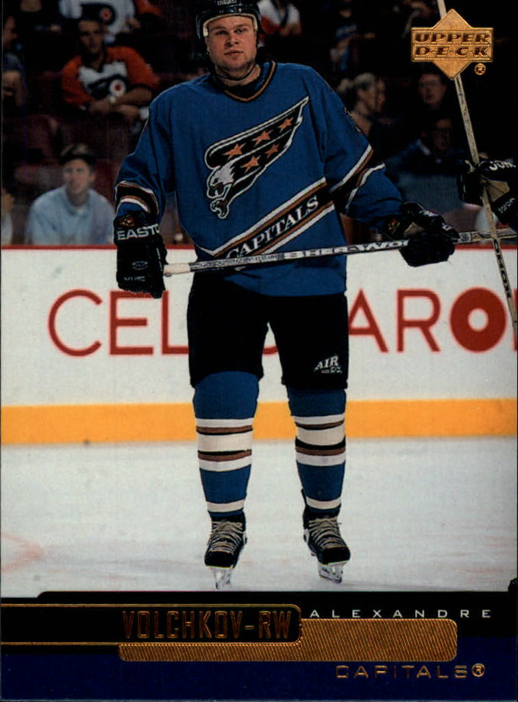 1999-00 Upper Deck #303 Alexander Volchkov RC