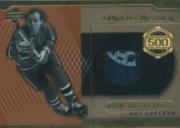 1999-00 Upper Deck A Piece of History 500 Goal Club #500GL Guy Lafleur