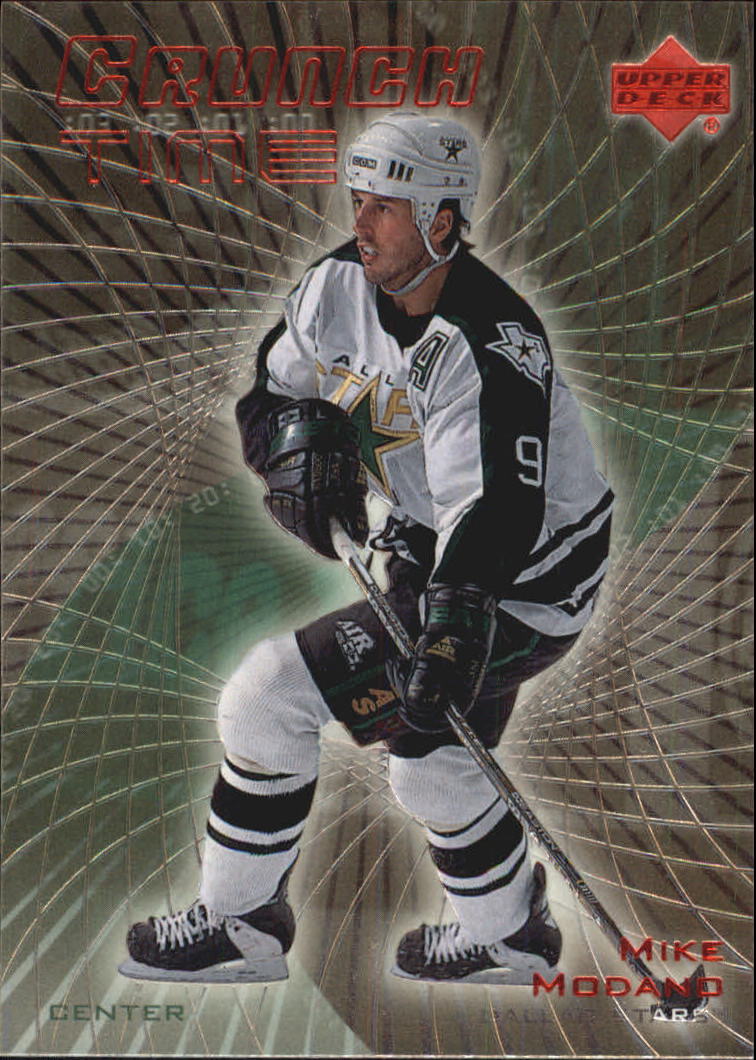 1999-00 Upper Deck Crunch Time #CT14 Mike Modano