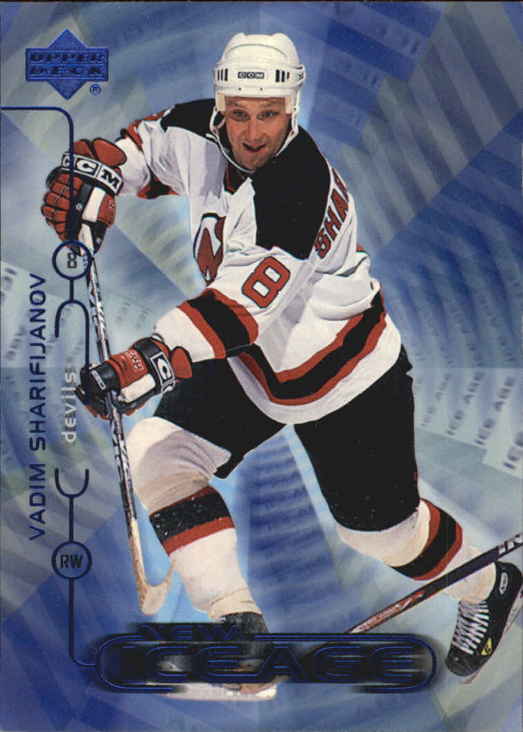 1999-00 Upper Deck New Ice Age #N4 Vadim Sharifijanov