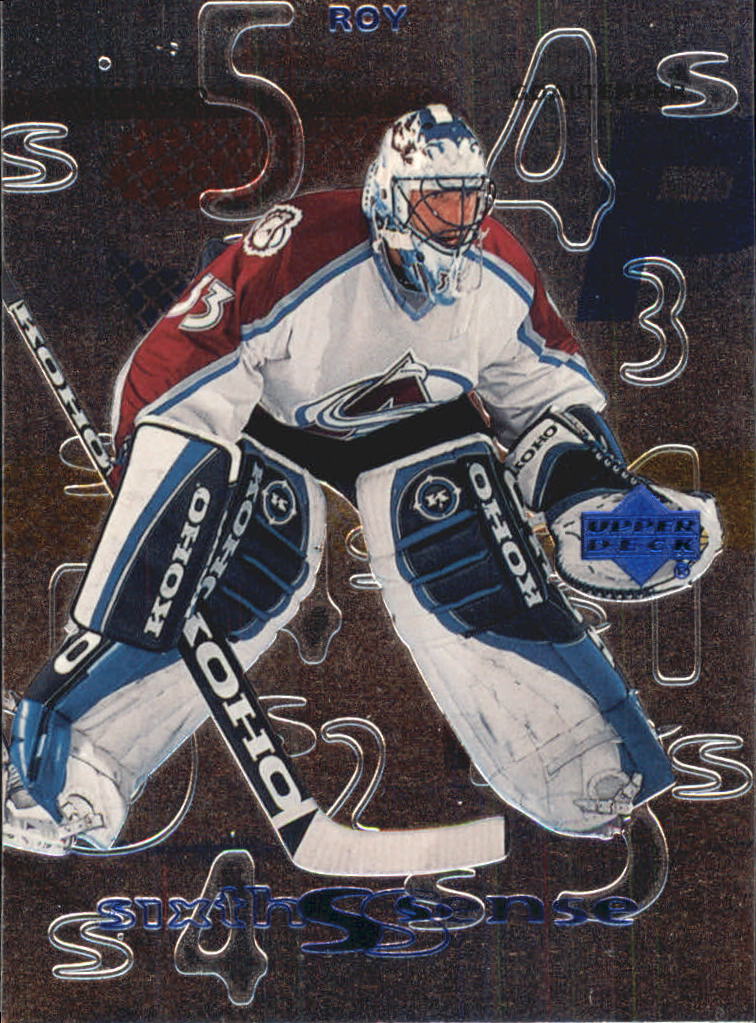 1999-00 Upper Deck Sixth Sense #SS2 Patrick Roy