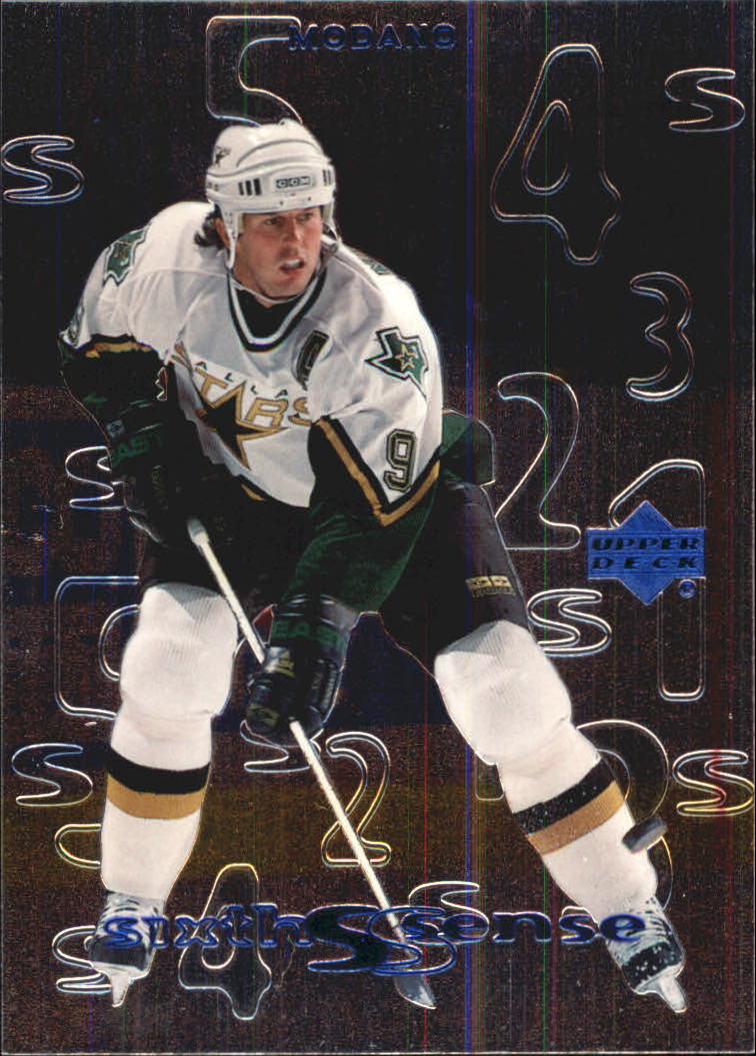 1999-00 Upper Deck Sixth Sense #SS20 Mike Modano