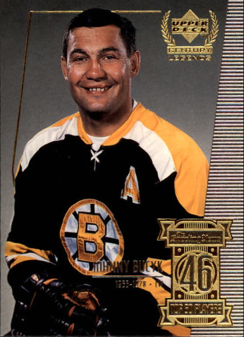 1999-00 Upper Deck Century Legends #46 Johnny Bucyk