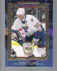 1999-00 Upper Deck Century Legends #88 Wayne Gretzky