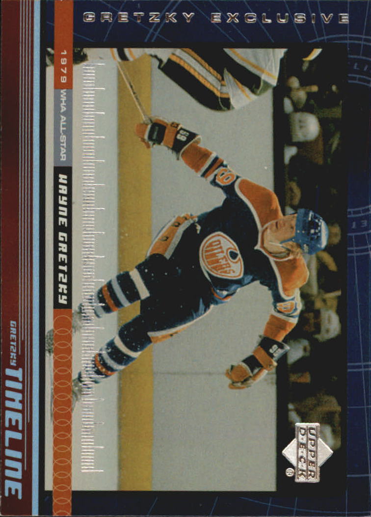 1999-00 Upper Deck Gretzky Exclusives #5 Wayne Gretzky