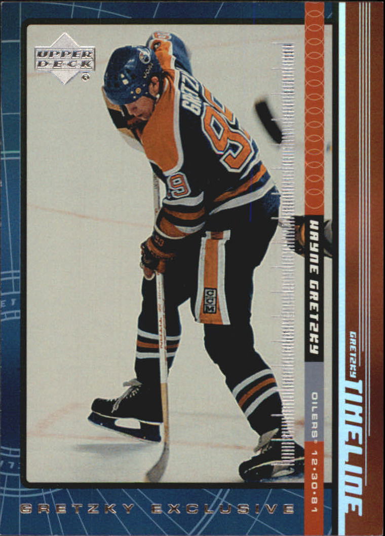 1999-00 Upper Deck Gretzky Exclusives #8 Wayne Gretzky