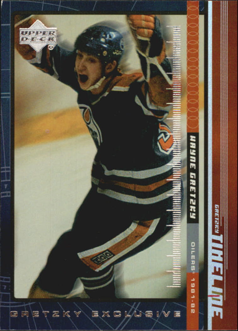 1999-00 Upper Deck Gretzky Exclusives #9 Wayne Gretzky
