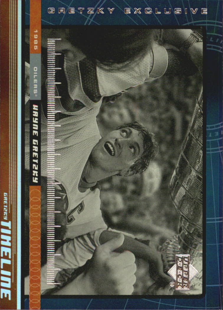 1999-00 Upper Deck Gretzky Exclusives #12 Wayne Gretzky
