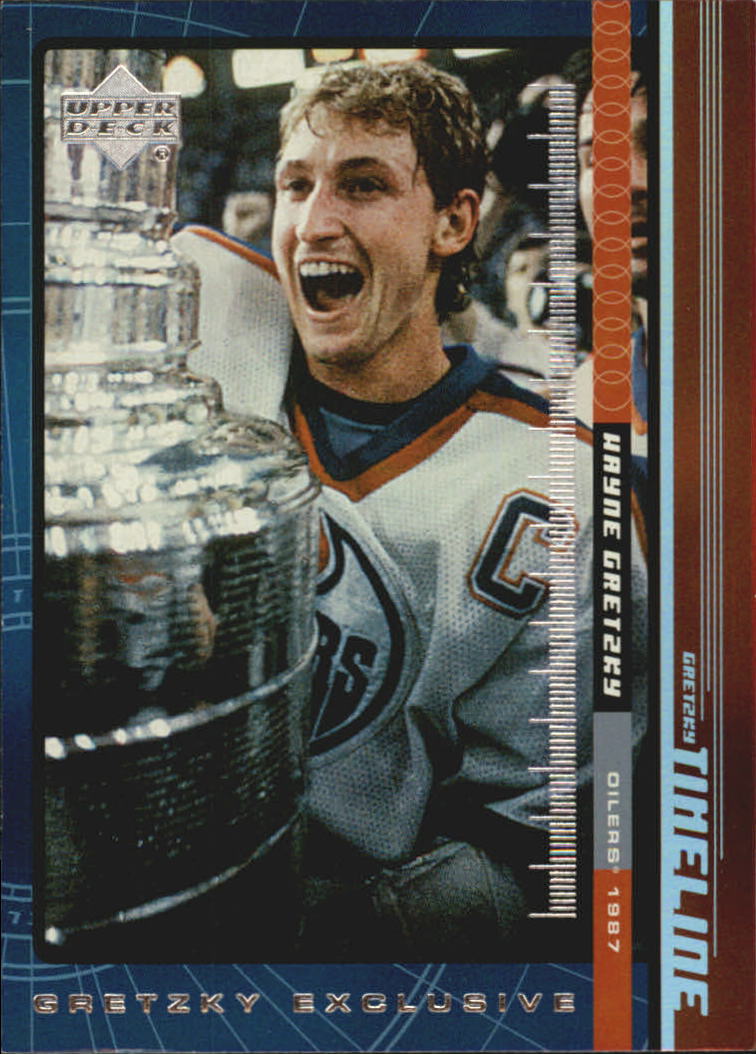 1999-00 Upper Deck Gretzky Exclusives #16 Wayne Gretzky