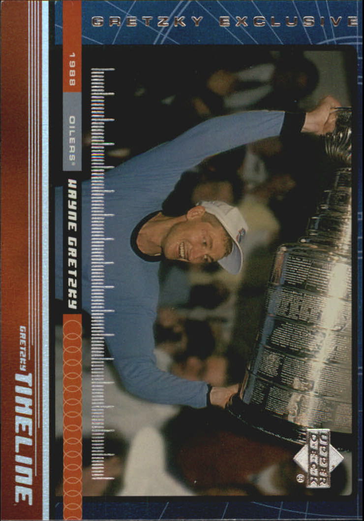 1999-00 Upper Deck Gretzky Exclusives #18 Wayne Gretzky