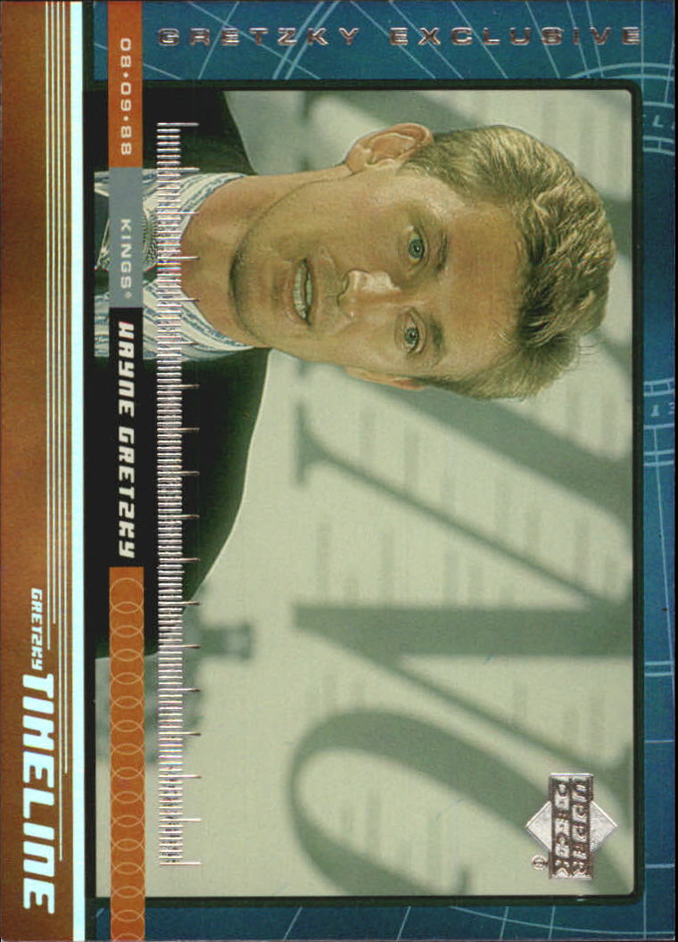 1999-00 Upper Deck Gretzky Exclusives #19 Wayne Gretzky
