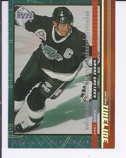 1999-00 Upper Deck Gretzky Exclusives #21 Wayne Gretzky