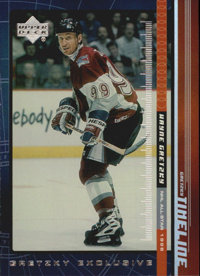 1999-00 Upper Deck Gretzky Exclusives #26 Wayne Gretzky
