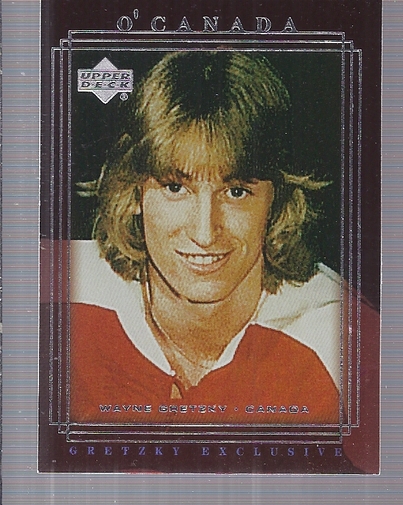 1999-00 Upper Deck Gretzky Exclusives #31 Wayne Gretzky