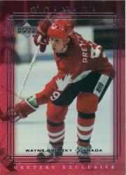 1999-00 Upper Deck Gretzky Exclusives #33 Wayne Gretzky