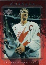 1999-00 Upper Deck Gretzky Exclusives #35 Wayne Gretzky