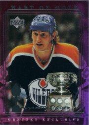 1999-00 Upper Deck Gretzky Exclusives #39 Wayne Gretzky