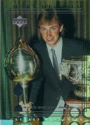 1999-00 Upper Deck Gretzky Exclusives #40 Wayne Gretzky