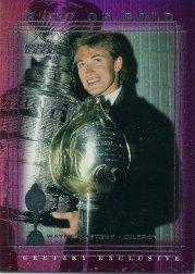 1999-00 Upper Deck Gretzky Exclusives #43 Wayne Gretzky