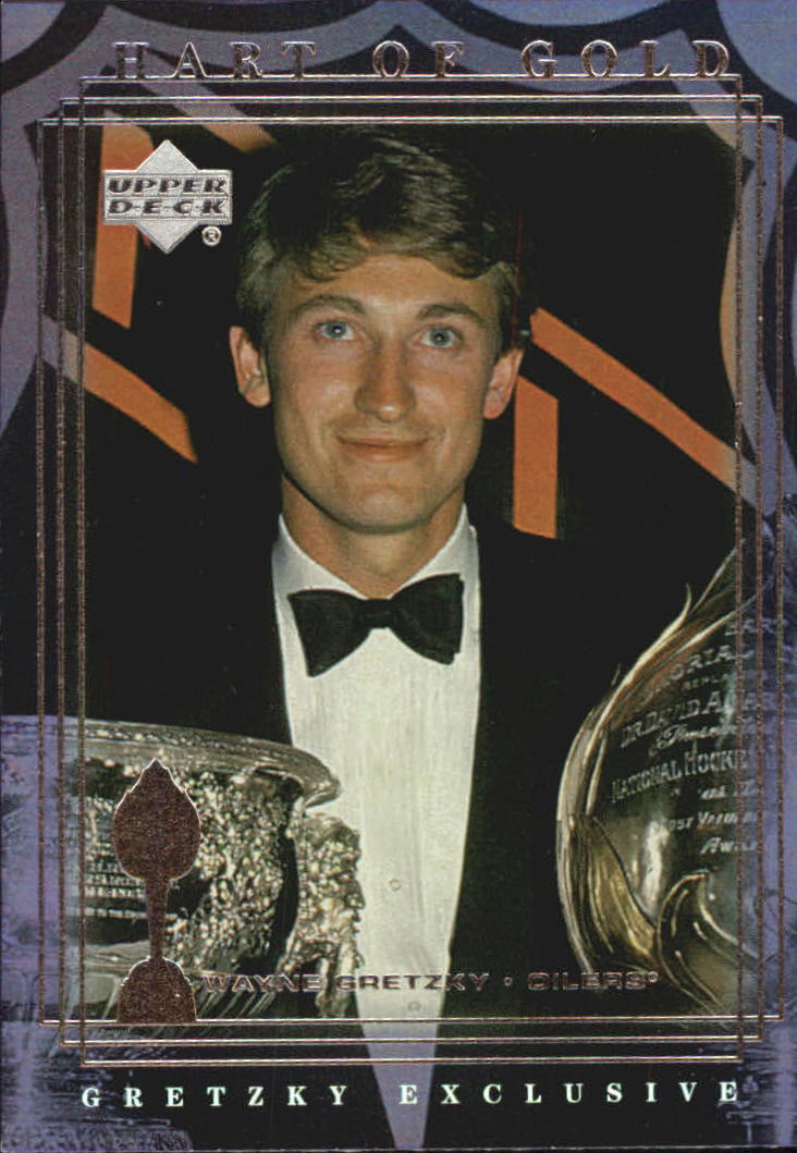 1999-00 Upper Deck Gretzky Exclusives #44 Wayne Gretzky