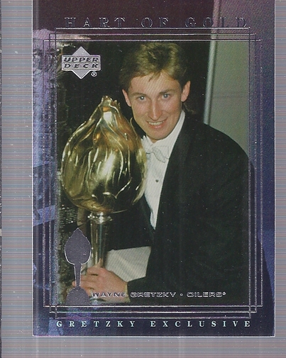 1999-00 Upper Deck Gretzky Exclusives #46 Wayne Gretzky