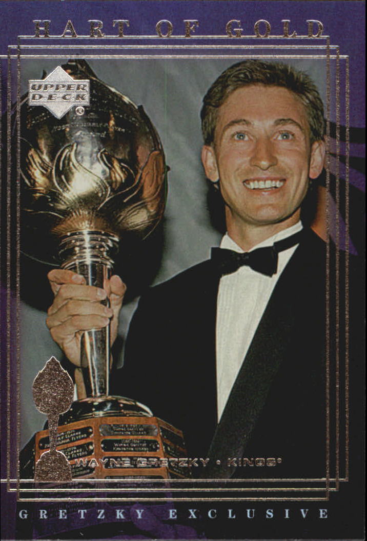 1999-00 Upper Deck Gretzky Exclusives #47 Wayne Gretzky