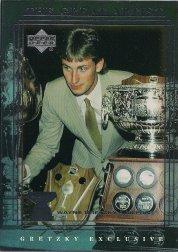 1999-00 Upper Deck Gretzky Exclusives #49 Wayne Gretzky