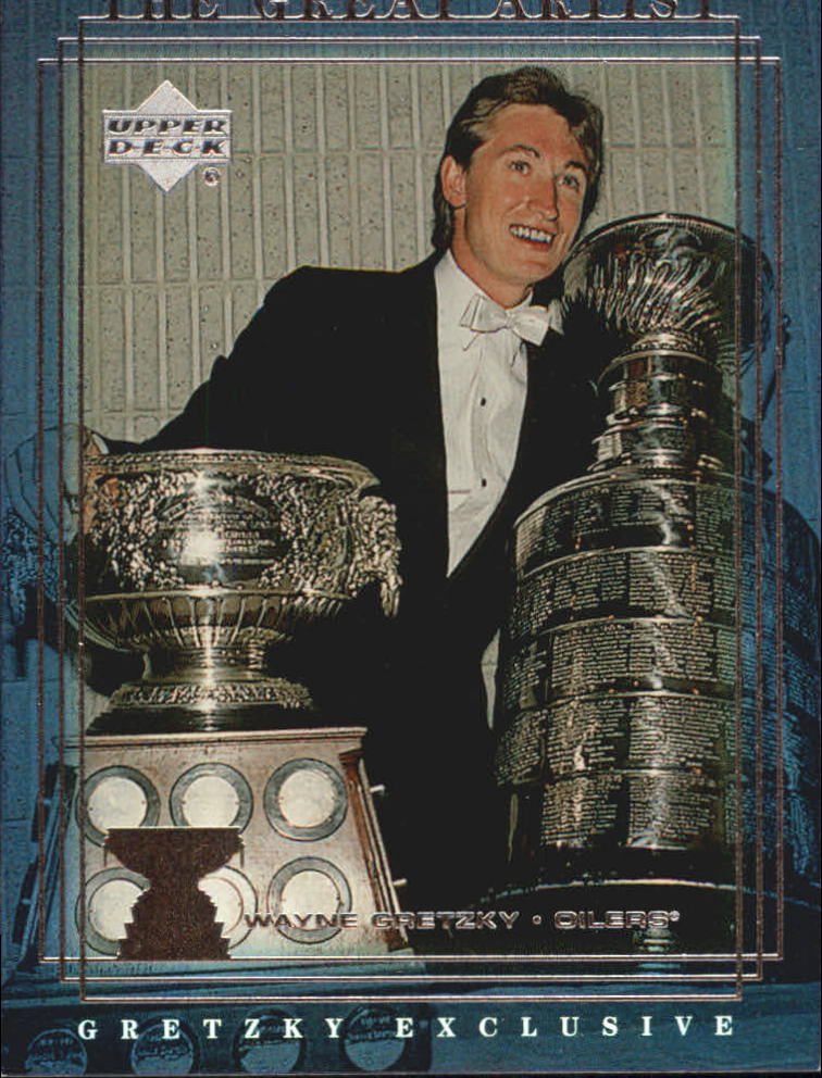 1999-00 Upper Deck Gretzky Exclusives #51 Wayne Gretzky