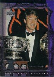 1999-00 Upper Deck Gretzky Exclusives #52 Wayne Gretzky