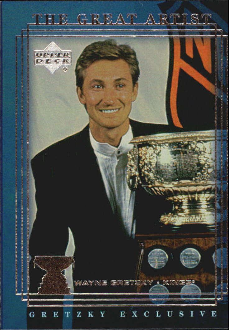 1999-00 Upper Deck Gretzky Exclusives #55 Wayne Gretzky