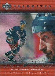 1999-00 Upper Deck Gretzky Exclusives #58 Wayne Gretzky