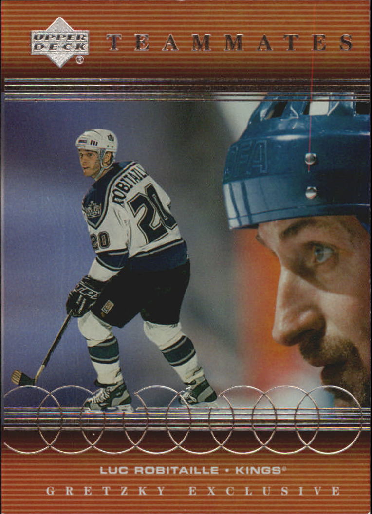 1999-00 Upper Deck Gretzky Exclusives #64 Wayne Gretzky