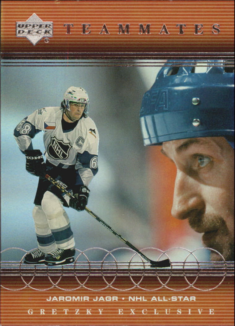 1999-00 Upper Deck Gretzky Exclusives #66 Wayne Gretzky