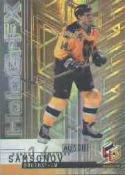 1999-00 Upper Deck HoloGrFx Ausome #4 Sergei Samsonov