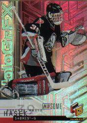 1999-00 Upper Deck HoloGrFx Ausome #6 Dominik Hasek