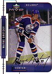 1999-00 Upper Deck MVP Silver Script #1 Wayne Gretzky