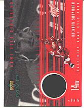 1999-00 Upper Deck MVP Game-Used Souvenirs #GU7 Brendan Shanahan P