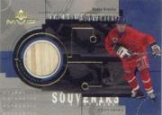 1999-00 Upper Deck MVP Game-Used Souvenirs #GU20 Wayne Gretzky S