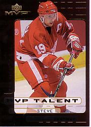 1999-00 Upper Deck MVP Talent #MVP6 Steve Yzerman