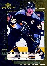 1999-00 Upper Deck MVP Talent #MVP8 Jaromir Jagr