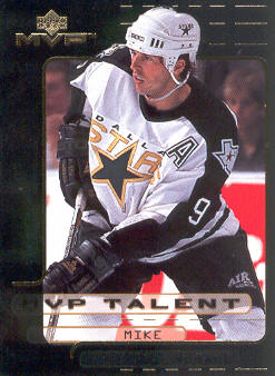 1999-00 Upper Deck MVP Talent #MVP10 Mike Modano