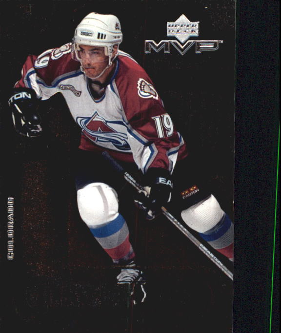 1999-00 Upper Deck MVP SC Edition Stanley Cup Talent #SC4 Joe Sakic