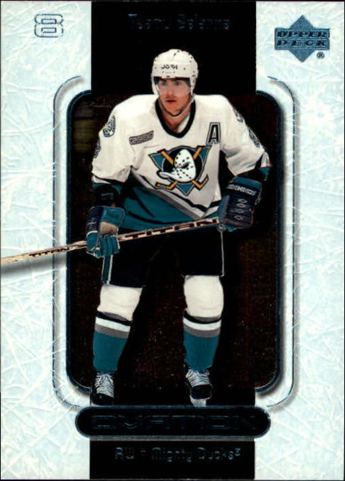 1999-00 Upper Deck Ovation #2 Teemu Selanne