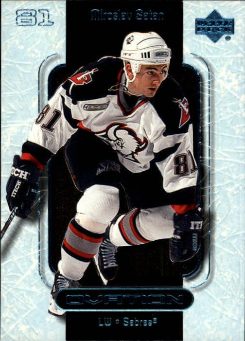 1999-00 Upper Deck Ovation #8 Miroslav Satan