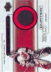 1999-00 Upper Deck Ovation A Piece Of History #MB Martin Brodeur